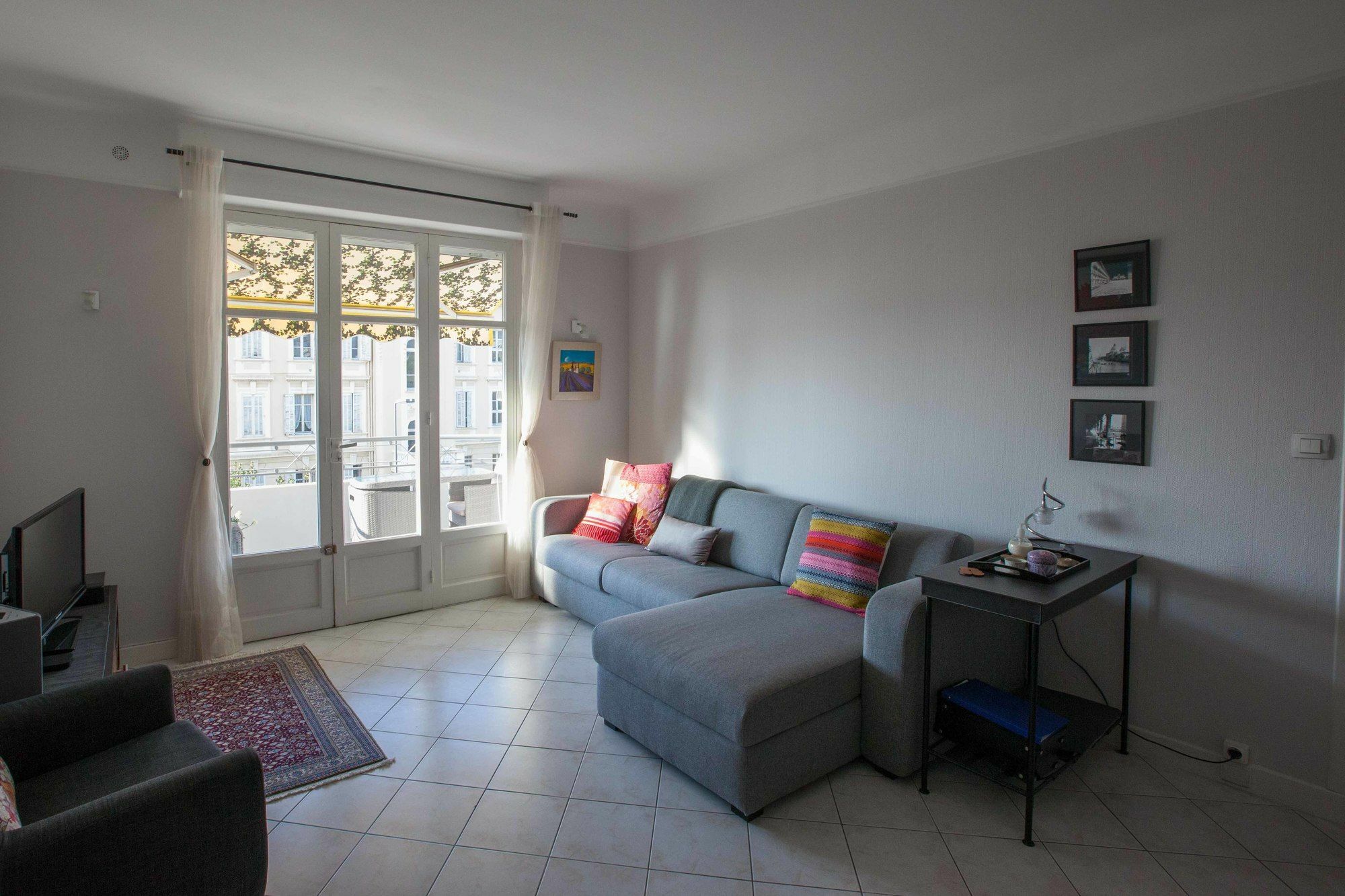 Stunning Views From This Lovely One Bedroom Apartment In Cannes Only A Short Walk From The Palais 479 Exteriör bild